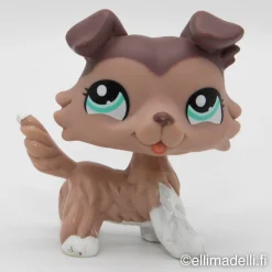 Littlest Petshop Collie koira #1330