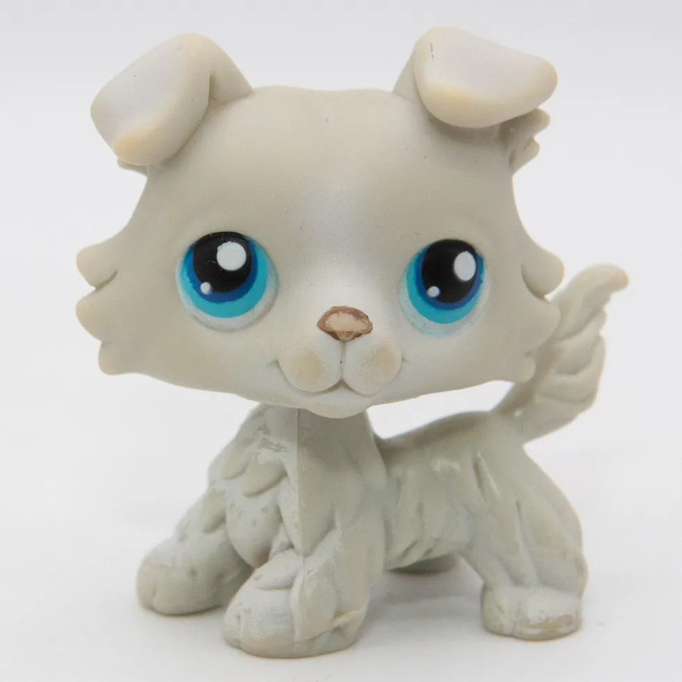Littlest Petshop Collie koira #363