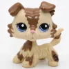Littlest Petshop Collie koira #2210