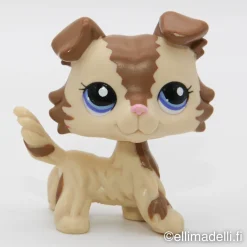 Littlest Petshop Collie koira #2210