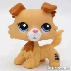Littlest Petshop Collie koira #2452