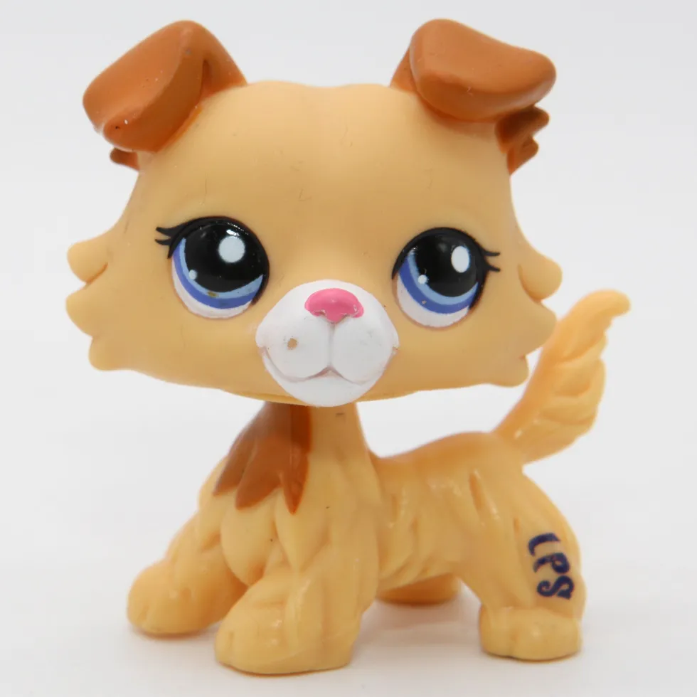 Littlest Petshop Collie koira #2452