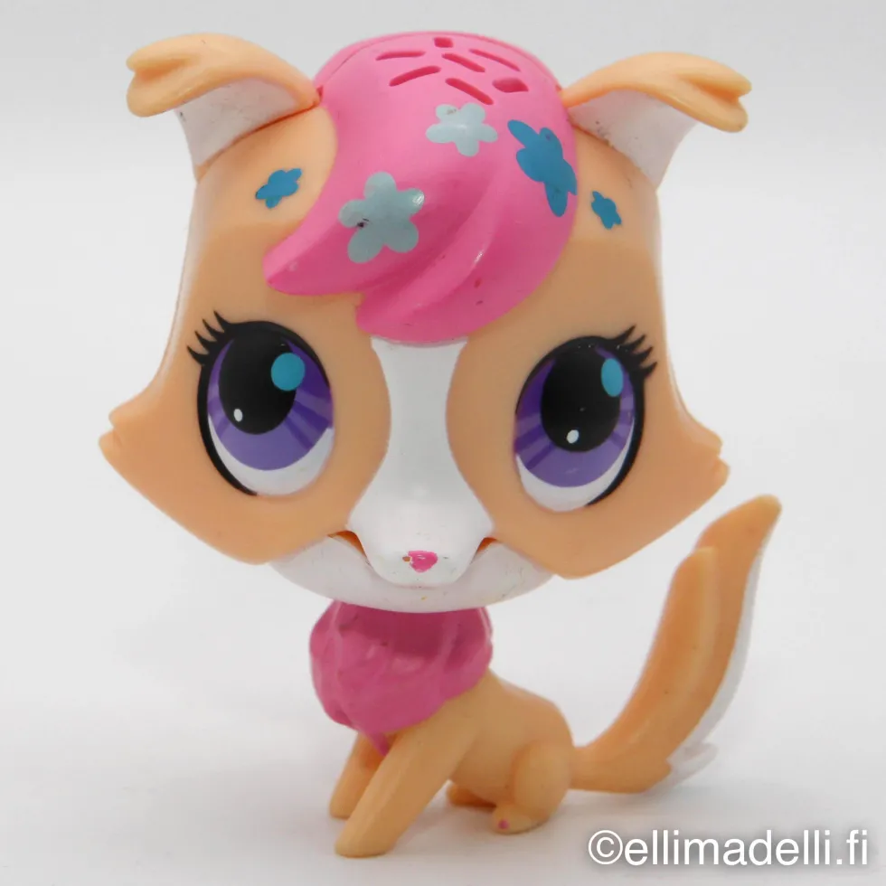 Littlest Petshop Collie koira #3079