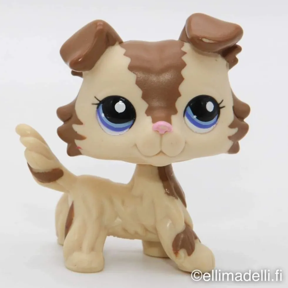 Littlest Petshop Collie koira #2210