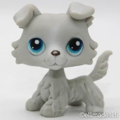 Littlest Petshop Collie koira #363