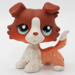 Littlest Petshop Collie koira #1542