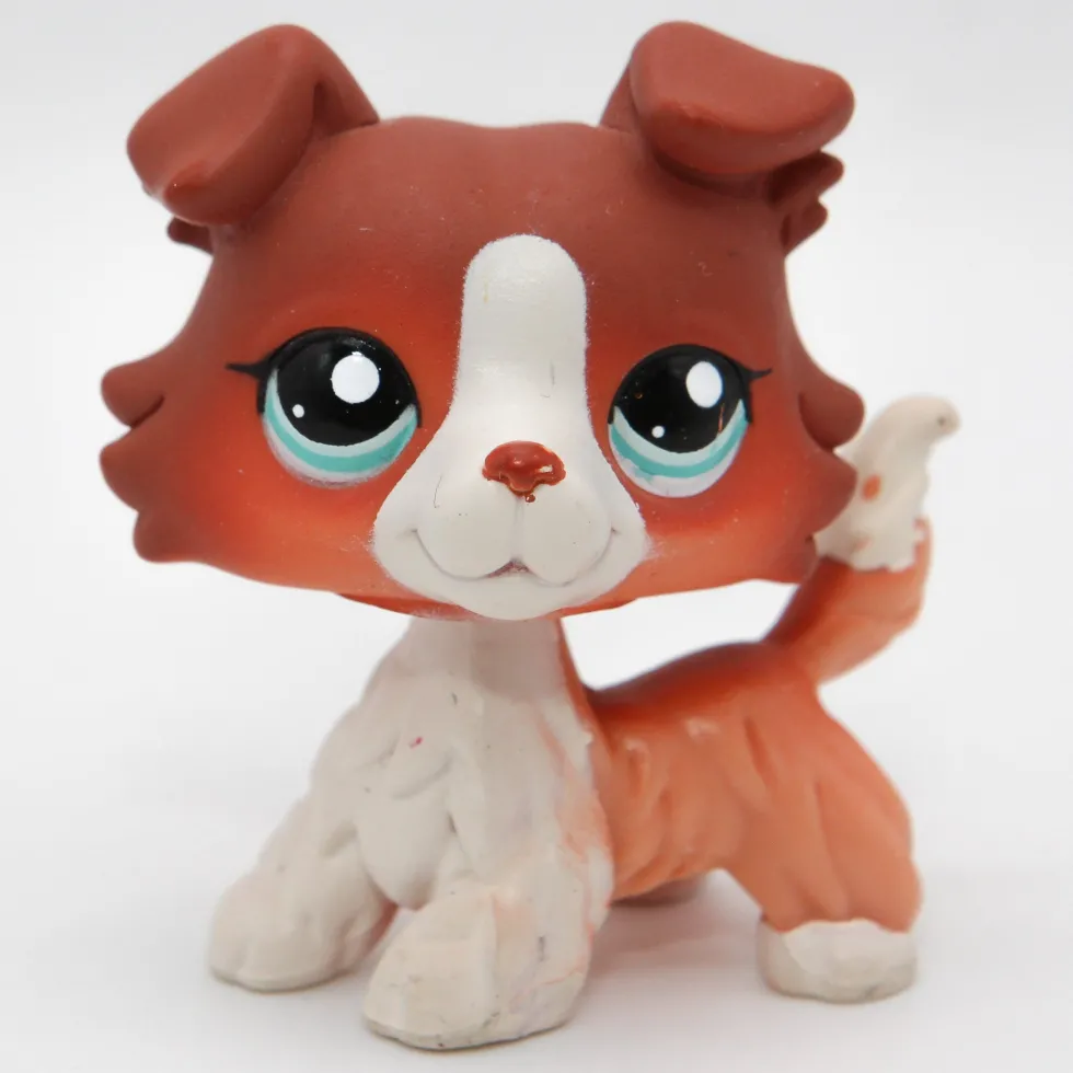 Littlest Petshop Collie koira #1542