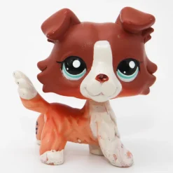 Littlest Petshop Collie koira #1542
