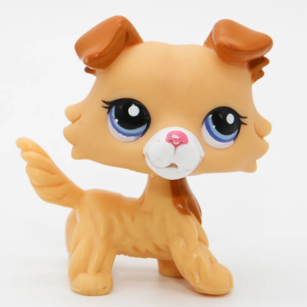 Littlest Petshop Collie koira #2452