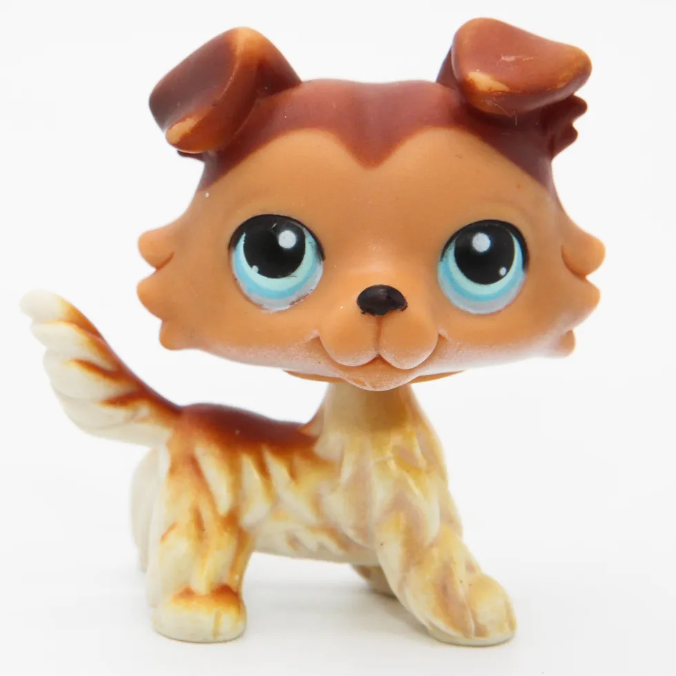 Littlest Petshop Collie koira #58