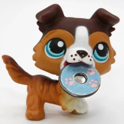 Littlest Petshop Collie koira #237
