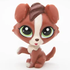 Littlest Petshop Collie koira #210