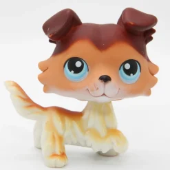 Littlest Petshop Collie koira #58