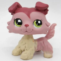 Littlest Petshop Collie koira #1723