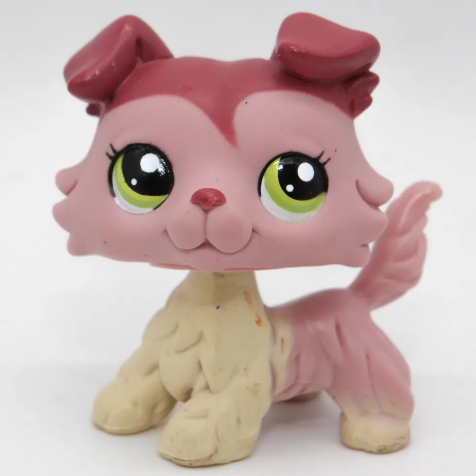 Littlest Petshop Collie koira #1723