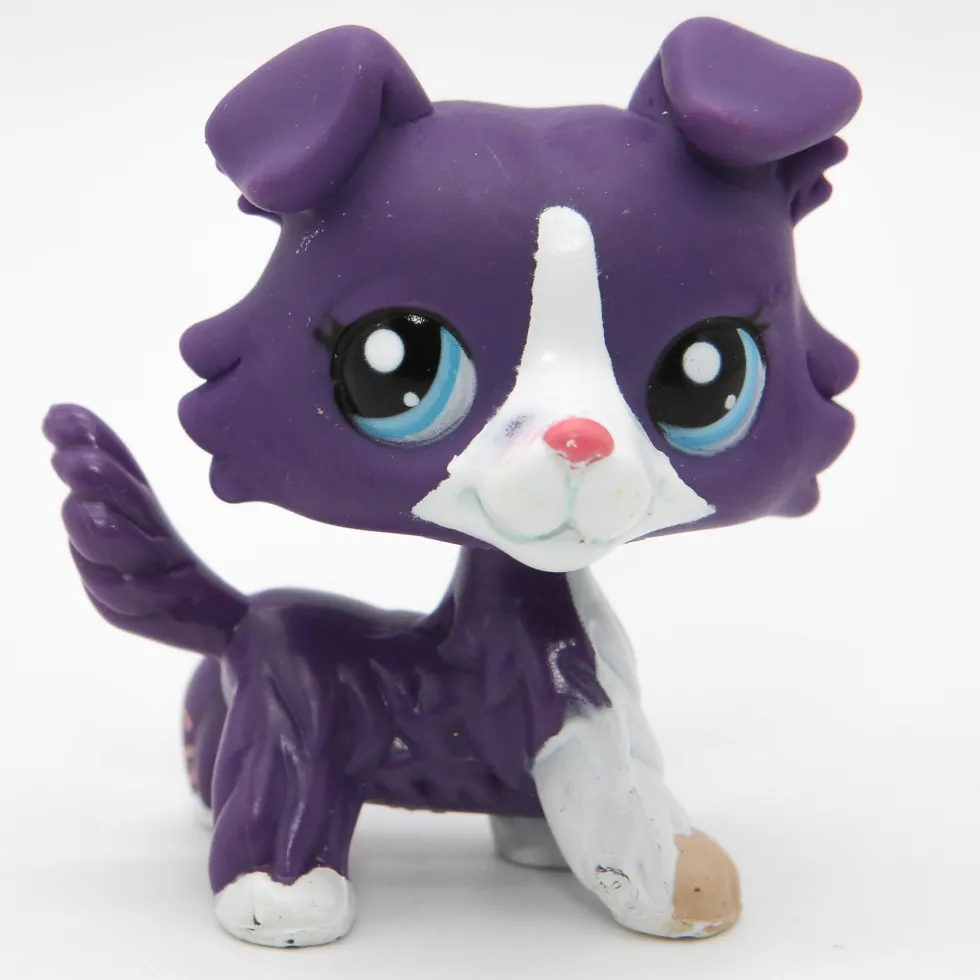 Littlest Petshop Collie koira #1676