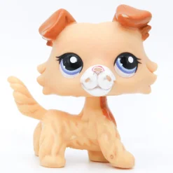 Littlest Petshop Collie koira #2452