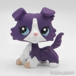 Littlest Petshop Collie koira #1676