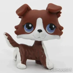 Littlest Petshop Collie koira #no