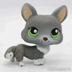 Littlest Petshop Corgi #367