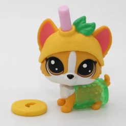 Littlest Petshop Corgi #4-163