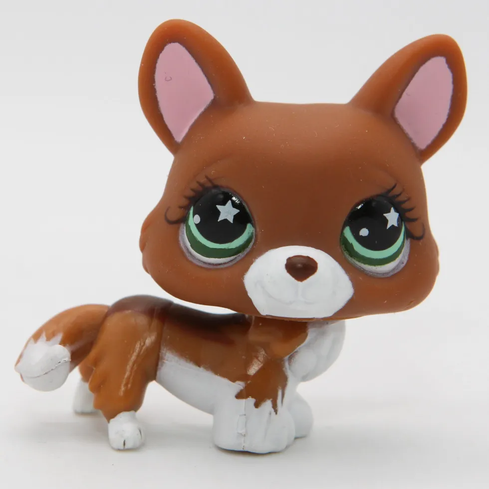 Littlest Petshop Corgi koira #897