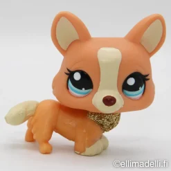 Littlest Petshop Corgi koira #2290