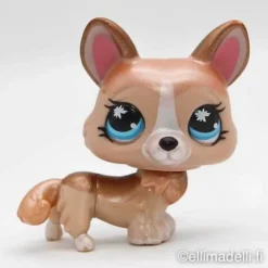 Littlest Petshop Corgi koira #871