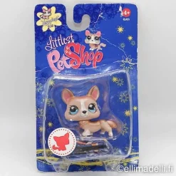 Littlest Petshop Corgi koira #871