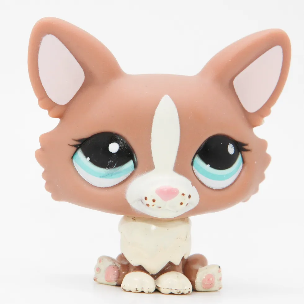 Littlest Petshop Corgi koira #1864