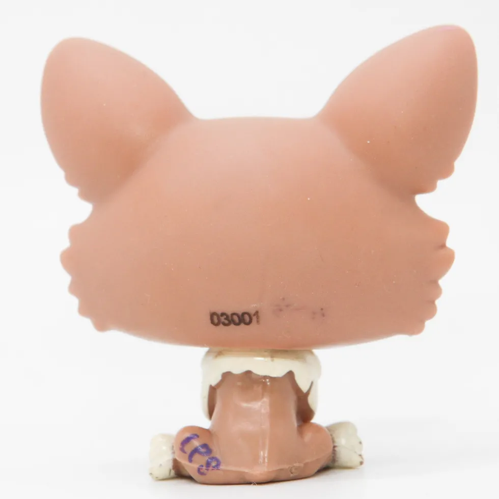 Littlest Petshop Corgi koira #1864