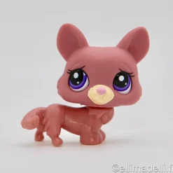 Littlest Petshop Corgi koira #1533