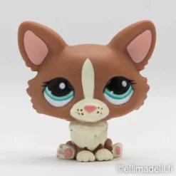 Littlest Petshop Corgi koira #1864