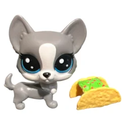 Littlest Pet Shop Corgi koira #3-85 - Second Hand