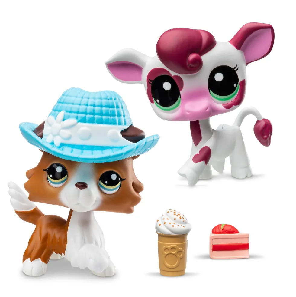 Littlest Pet Shop Cowabunga Pet Pair G7 S3 -keräilypakkaus