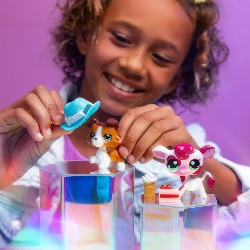 Littlest Pet Shop Cowabunga Pet Pair G7 S3 -keräilypakkaus