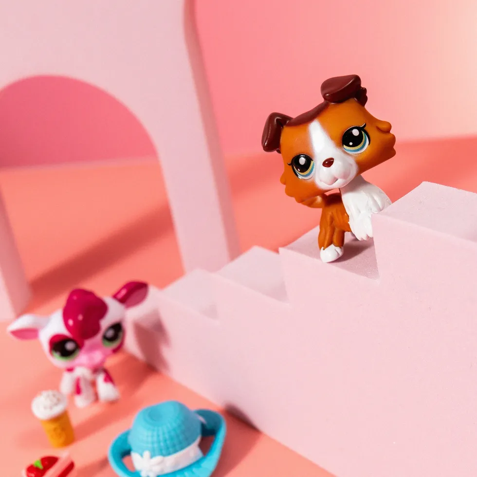 Littlest Pet Shop Cowabunga Pet Pair G7 S3 -keräilypakkaus