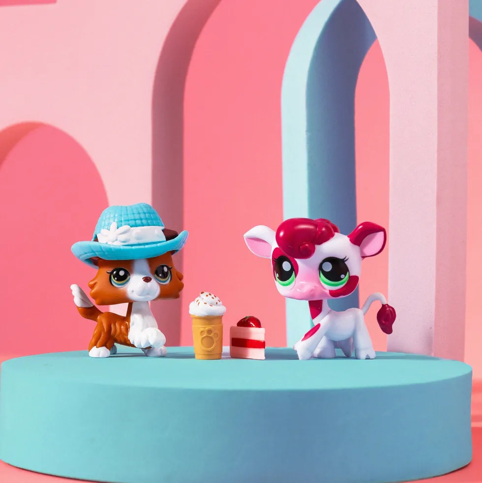 Littlest Pet Shop Cowabunga Pet Pair G7 S3 -keräilypakkaus