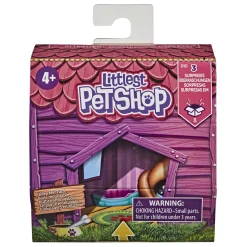 Littlest Pet Shop Cozy Pet House yllätyspakkaus