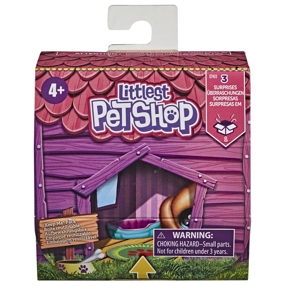 Littlest Pet Shop Cozy Pet House yllätyspakkaus