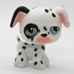 Littlest Petshop Dalmatian koira #44