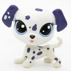 Littlest Petshop Dalmatian koira #172