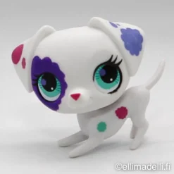 Littlest Petshop Dalmatian koira #3015