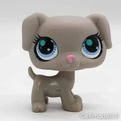 Littlest Petshop Dalmatian koira #2789
