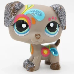 Littlest Petshop Dalmatian koira #2344
