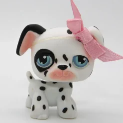 Littlest Petshop Dalmatian koira #44