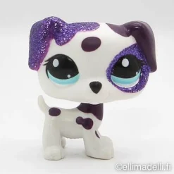 Littlest Petshop Dalmatian koira #2136