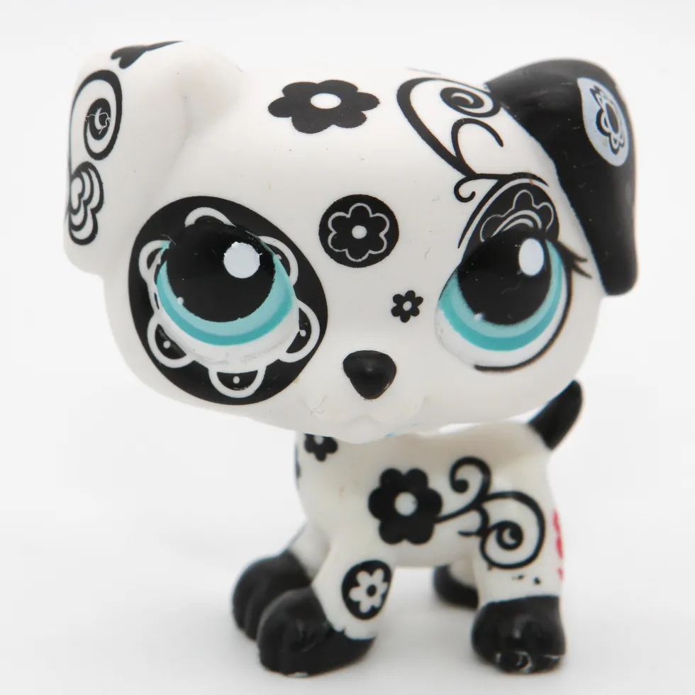 Littlest Petshop Dalmatian koira #1613