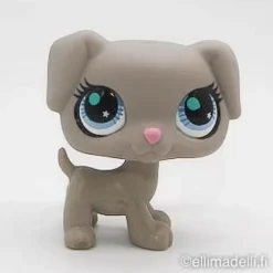 Littlest Petshop Dalmatian koira #2789