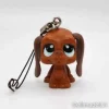 Littlest Petshop Dangler maskotti Basset koira